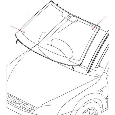 Čelní sklo Ford C-MAX – Zbozi.Blesk.cz