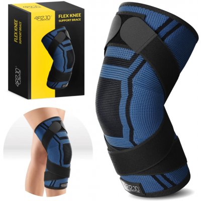 4FIZJO Bandáž na koleno elastická se stabilizátorem FLEX KN01 GS5101 – Hledejceny.cz