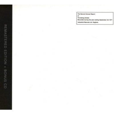 The Second Annual Report of Throbbing Gristle CD – Hledejceny.cz