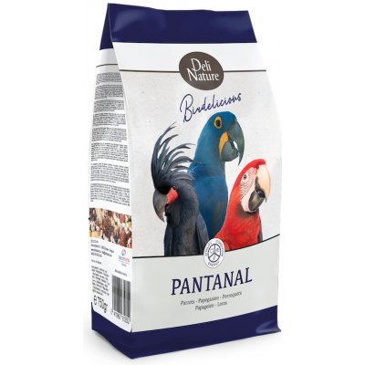 Deli Nature Birdelicious Parrots Pantanal 2 kg – Zboží Mobilmania