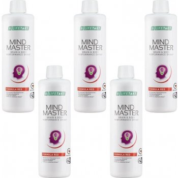 LR Mind Master Formula Red 5 ks 5 x 500 ml