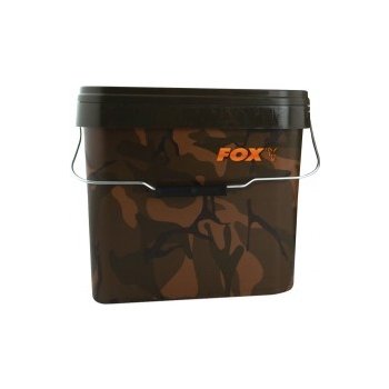 Fox Kbelík Camo Square Buckets 10l