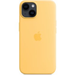 Apple iPhone 14 Silikonový kryt s MagSafe slunečně žlutý MPT23ZM/A