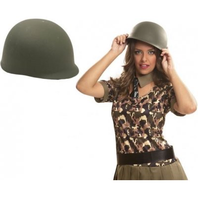 Vojenská helma – Zboží Mobilmania