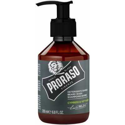 Proraso šampon na vousy Cypress and Vetyver 200 ml – Zbozi.Blesk.cz