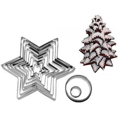 SMOLÍK STROMEK Sestavovací sada 10 ks 756 110 × 127 mm, pocínované – Zboží Mobilmania