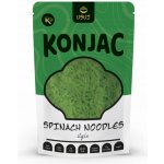 Usui Konjakové nudle se špenátem v nálevu 270 g – Zboží Dáma