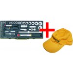 PROXXON 23040 sada nástrčných hlavic kompletní 1/2\'\'a 1/4\'\'- 56 dílů – Sleviste.cz