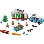 LEGO® Creator 31108 Rodinná dovolená v karavanu – Hledejceny.cz