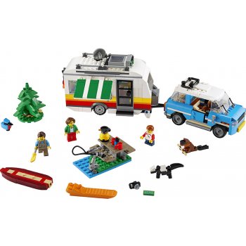 LEGO® Creator 31108 Rodinná dovolená v karavanu