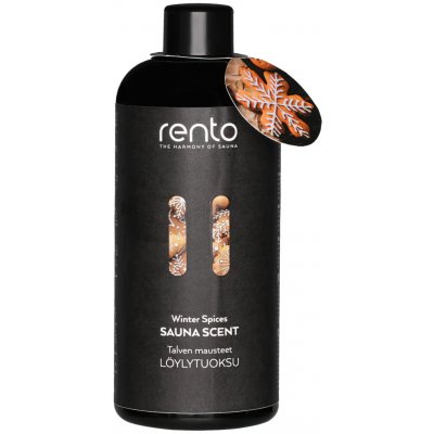 Rento saunové aroma Gingerbread 400 ml – Sleviste.cz