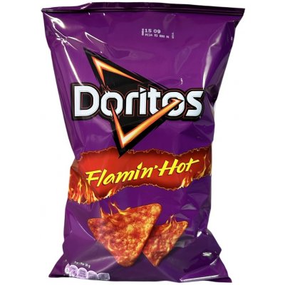 Doritos Flamin' Hot 75 g – Zboží Dáma