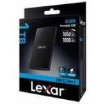 Lexar SL300 Portable SSD 1TB, LSL300001T-RNBNG – Sleviste.cz