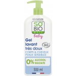 SO'BiO étic Gel mycí pro děti extra jemný na tělo i vlasy BABY 500 ml – Hledejceny.cz