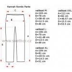 Hannah kalhoty Nordic pánské anthracite – Zboží Mobilmania