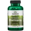 Doplněk stravy Swanson Damiana Leaves 510 mg 100 kapsle