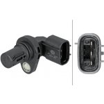 HELLA Generátor impulsů, klikový hřídel 6PU013122601 – Hledejceny.cz