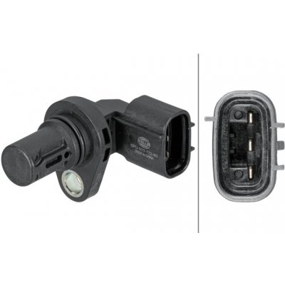 HELLA Generátor impulsů, klikový hřídel 6PU013122601 – Hledejceny.cz