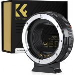 K&F Concept AF adaptér Canon EF/EF-S na Canon EOS-R – Sleviste.cz