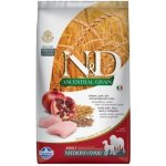 N&D Low Grain DOG Adult Medium/Large Chicken & Pomegranate 2,5 kg – Hledejceny.cz