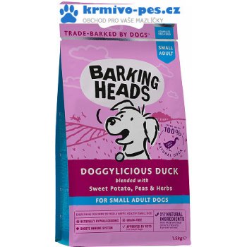 Barking Heads Little Paws Doggylicious Duck 4 kg