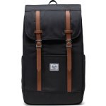 Herschel Retreat New 2023 Black 23 l – Zboží Mobilmania