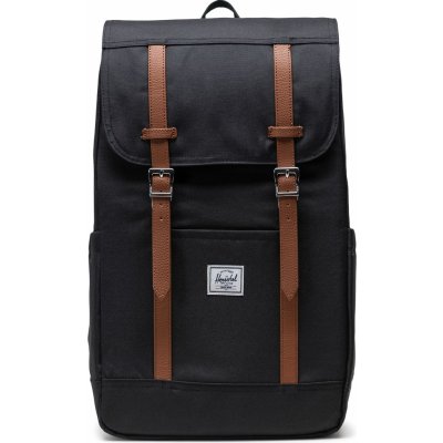 Herschel Retreat New 2023 Black 23 l – Zboží Mobilmania