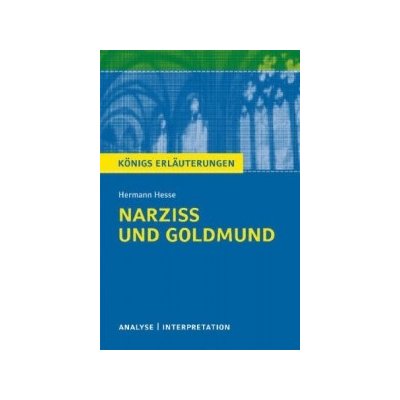 Hermann Hesse Narziss und Goldmund – Hledejceny.cz