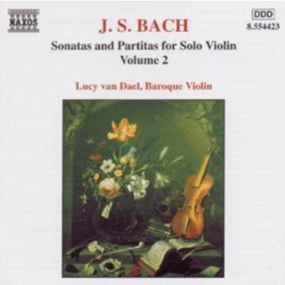 Bach, J. S. - Sonatas and Partitas for Solo Violin, Volume 2 CD – Hledejceny.cz