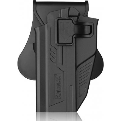 Amomax polymerové opaskové pro leváky černé – Zboží Dáma