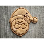 TVOŘÍTKO Santa Klaus II - vykrajovátko – Hledejceny.cz