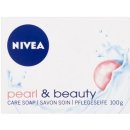 Nivea Pearl & Beauty tuhé toaletní mýdlo 100 g