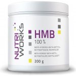 NutriWorks HMB 200 g – Zboží Dáma