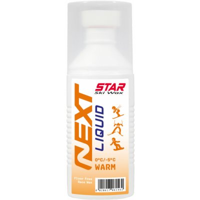 Star Ski Wax Next Sponge Race Wax warm 100 ml – Zboží Dáma