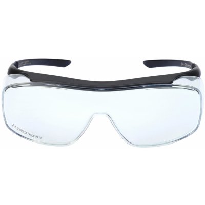 Klip na ochranné brýle Solognac s odolným čirým sklem kategorie 0 Clay 100 OTG – Zboží Mobilmania