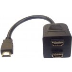 PremiumCord Adapter HDMI rozdvojka M - 2xF - kphdma-6 – Zboží Živě