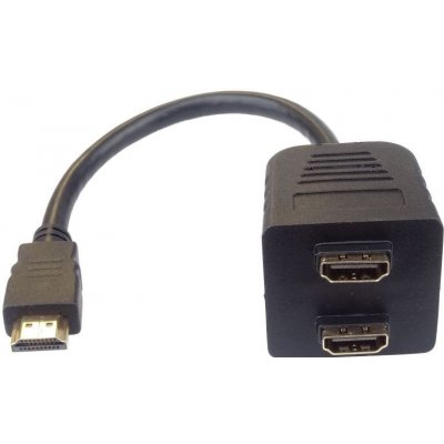 PremiumCord Adapter HDMI rozdvojka M - 2xF - kphdma-6 – Zboží Živě