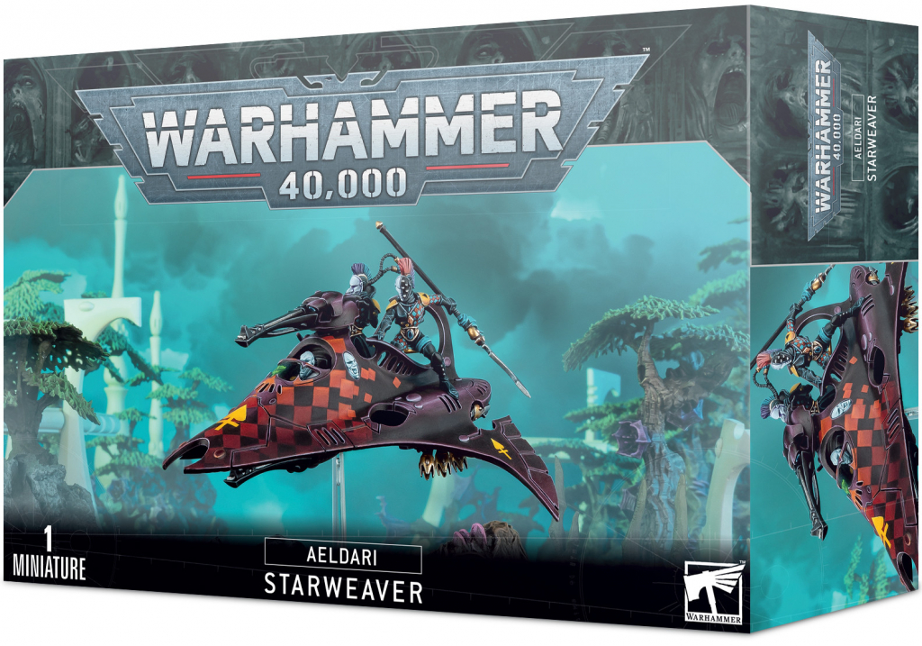 GW Warhammer 40.000 Harlequin Starweaver