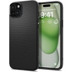 Pouzdro Spigen Liquid Air iPhone 15 Plus matte černé – Hledejceny.cz