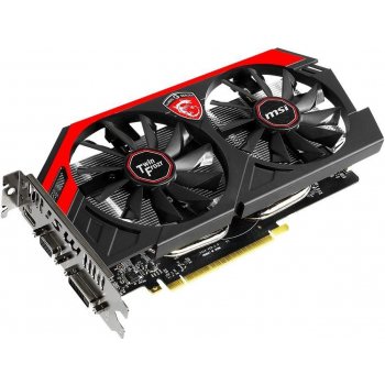 MSI N750Ti TF 2GD5/OC