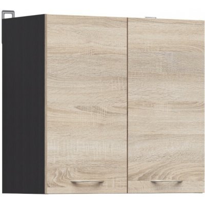 BRW Junona Line, G2D/60/57, wenge/dub sonoma – Zboží Dáma