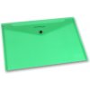 Obálka Plastová obálka s drukem na dokumenty A4 zelená