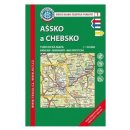 KČT 1 Ašsko a Chebsko 1:50T Turistická mapa