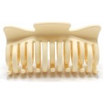 Skřipec na vlasy Barva: béžově žlutá – Zboží Dáma