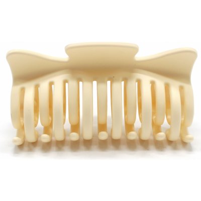 Skřipec na vlasy Barva: béžově žlutá – Zboží Dáma