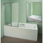 Ravak vanová stěna VS2 105 transparent satin, 796M0U00Z1 – Zbozi.Blesk.cz