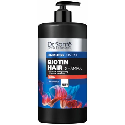 Dr. Santé Hair Loss Control Biotin Hair Shampoo 1000 ml