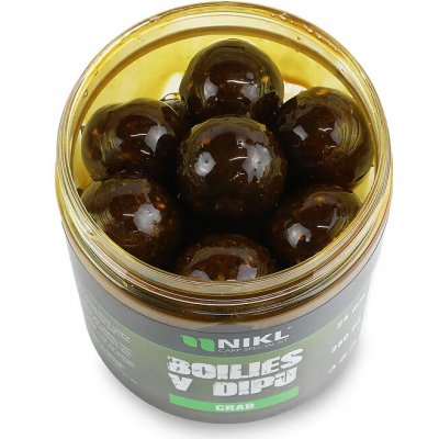Karel Nikl Nikl Boilies v dipu Crab 24 mm 250 g – Hledejceny.cz