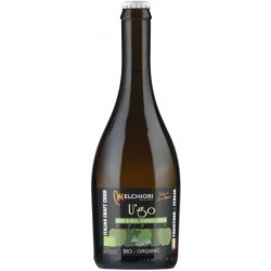 Melchiori Jablečný BIO Cider U'GO Bezinka Trentino 5 % 0,5 l (holá láhev)