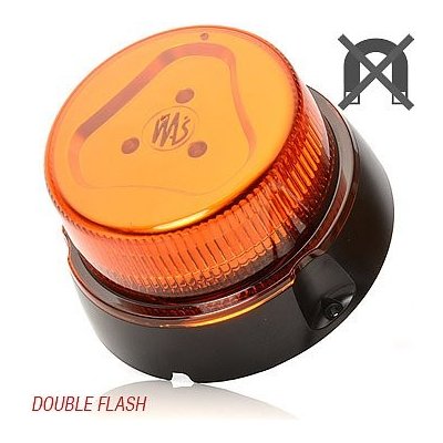 WAS W126-866.4D Profi maják LED 12/24V | Zboží Auto